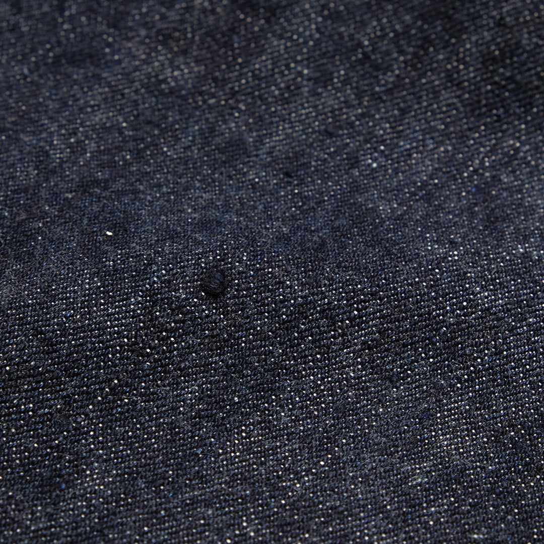 SUGAR CANE - Super - Denim - Collectibles #50 13.5oz. DENIM WAIST OVERALLS - 1940’s SPECIAL - Made in USA - SC49050