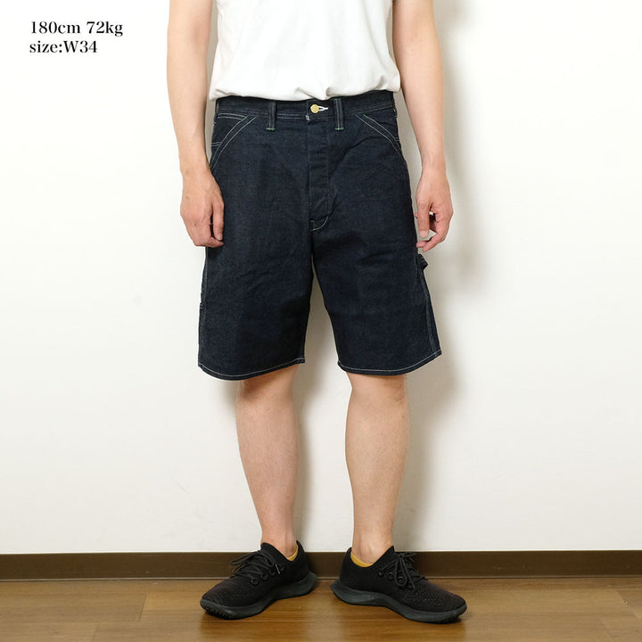 SUGAR CANE - 11oz. BLUE DENIM WORK SHORTS - SC52565