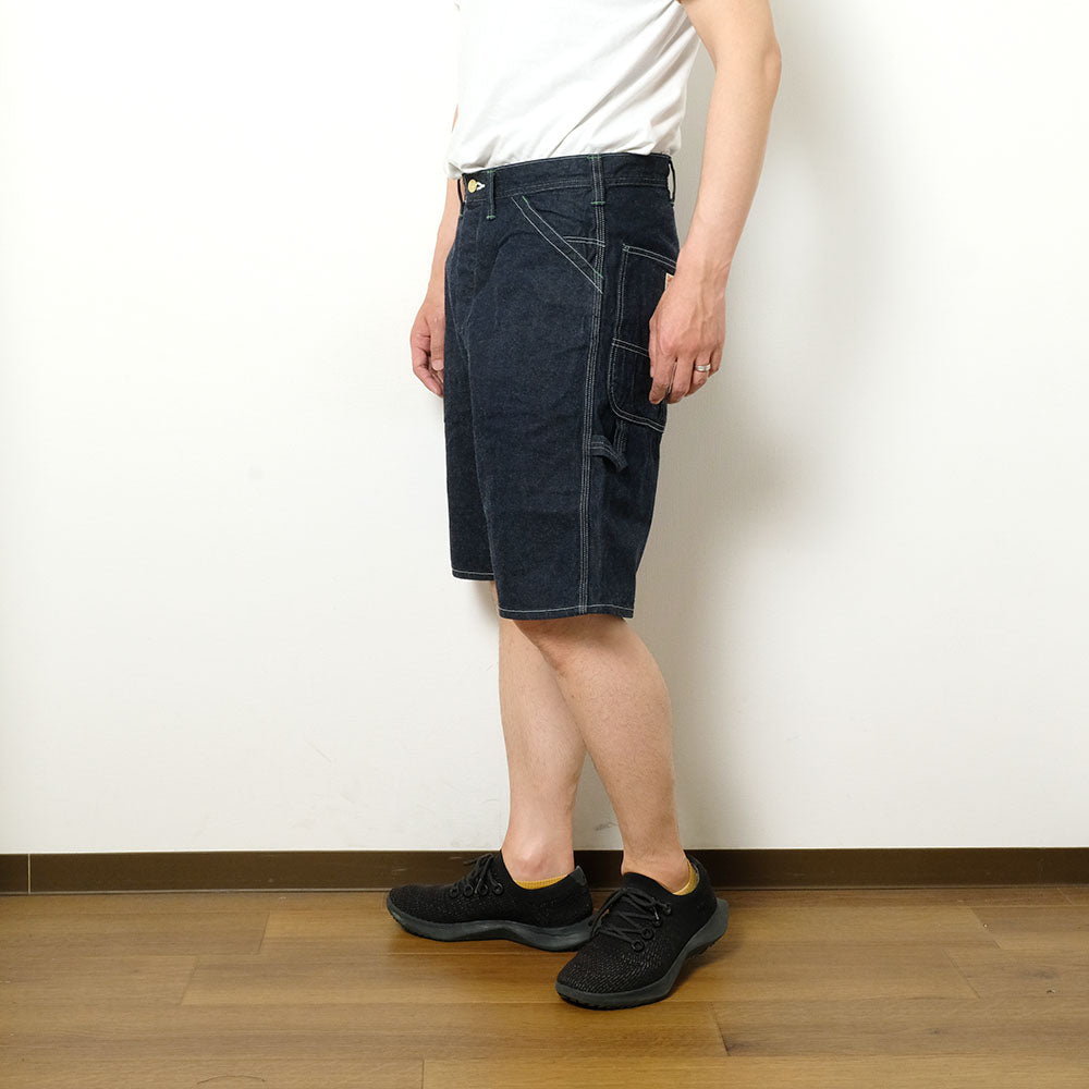 SUGAR CANE - 11oz. BLUE DENIM WORK SHORTS - SC52565