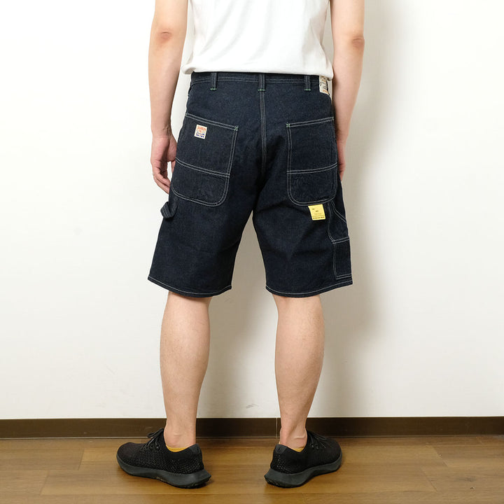SUGAR CANE - 11oz. BLUE DENIM WORK SHORTS - SC52565