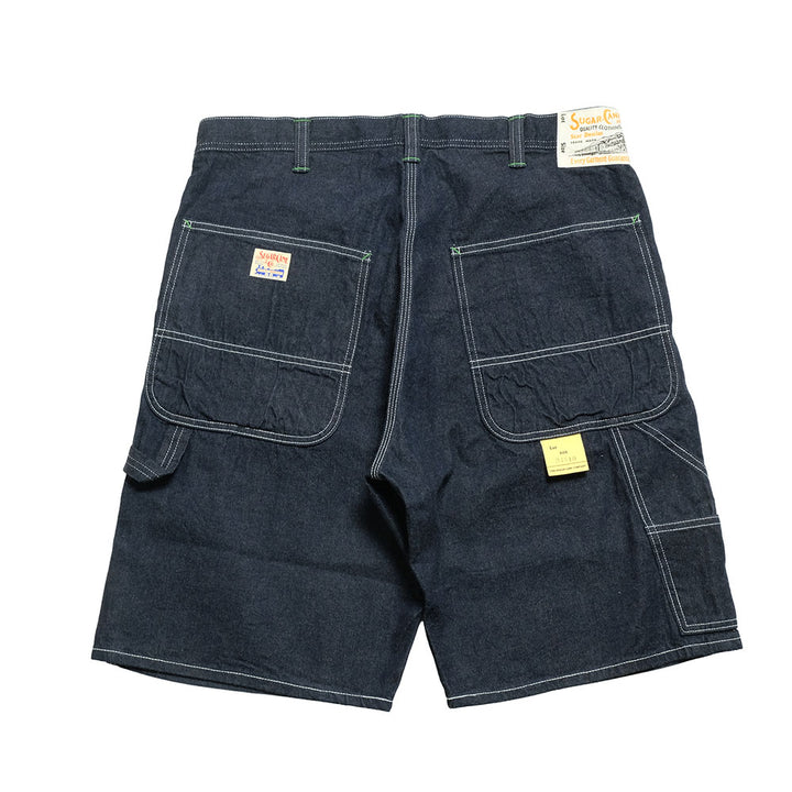 SUGAR CANE - 11oz. BLUE DENIM WORK SHORTS - SC52565
