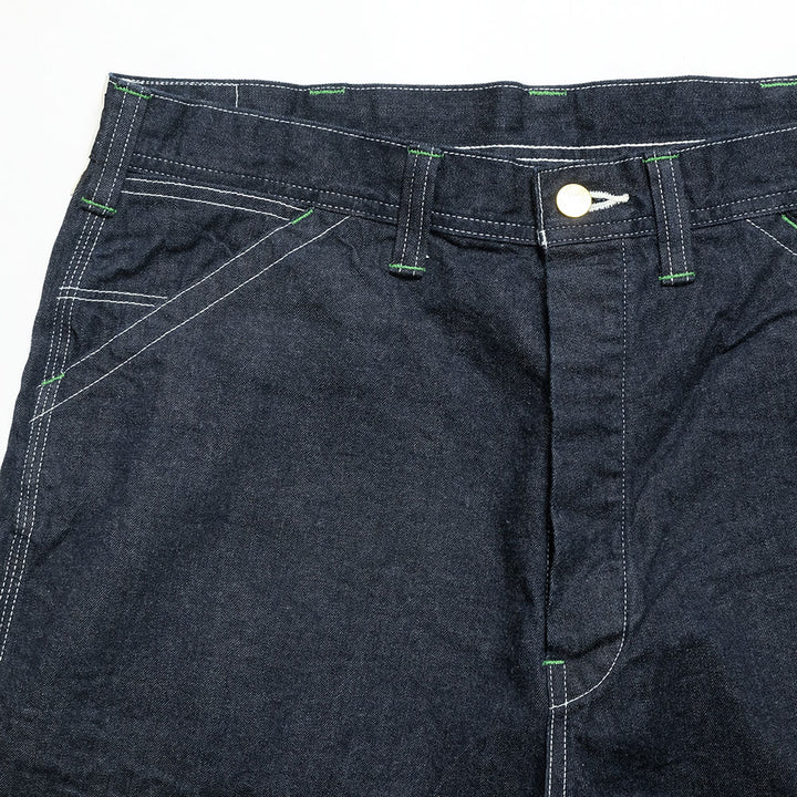 SUGAR CANE - 11oz. BLUE DENIM WORK SHORTS - SC52565