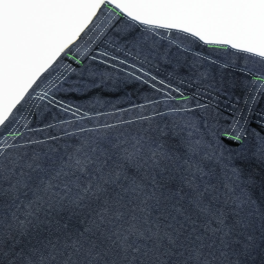 SUGAR CANE - 11oz. BLUE DENIM WORK SHORTS - SC52565