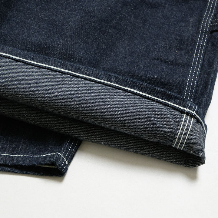 SUGAR CANE - 11oz. BLUE DENIM WORK SHORTS - SC52565