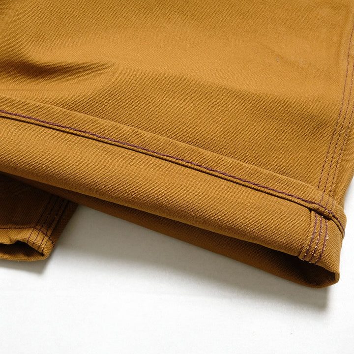 SUGAR CANE - 13oz. BROWN DUCK WORK SHORTS - SC52567