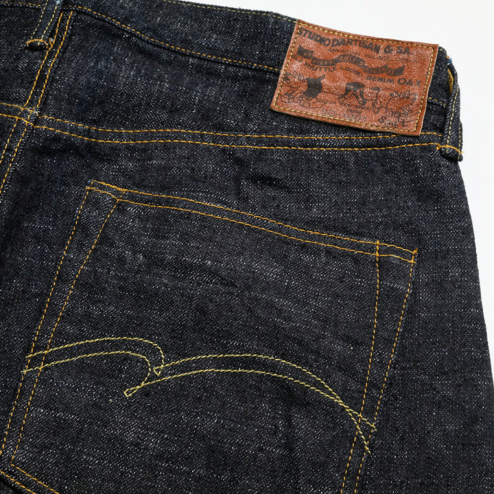 STUDIO D’ARTISAN - GL3 15oz Selvedge Denim - Regular Straight Jeans - SD-1001