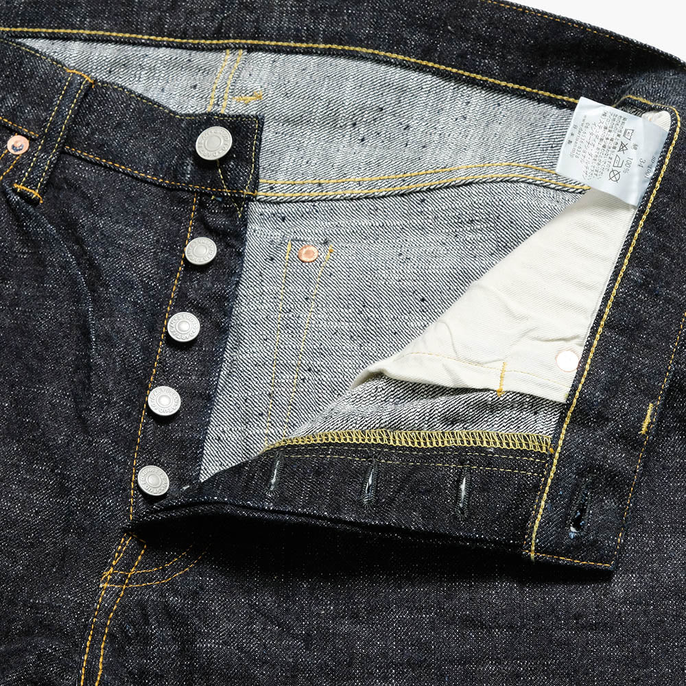 STUDIO D’ARTISAN - GL3 15oz Selvedge Denim - Regular Straight Jeans - SD-1001