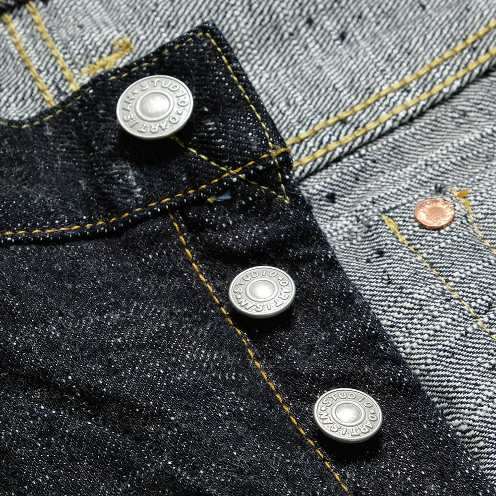 STUDIO D’ARTISAN - GL3 15oz Selvedge Denim - Regular Straight Jeans - SD-1001