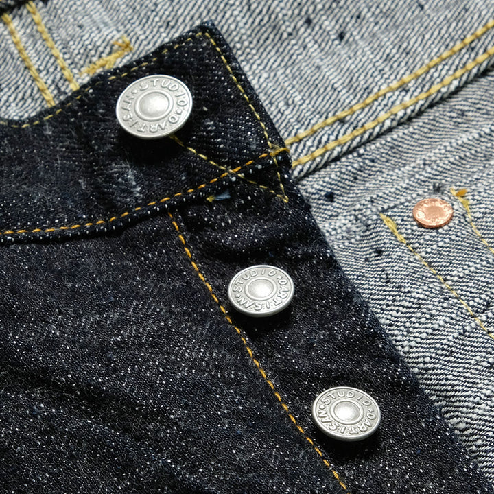 STUDIO D’ARTISAN - GL3 15oz Selvedge Denim - Regular Straight Jeans - SD-1001