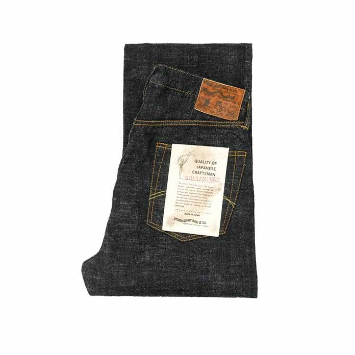 STUDIO D’ARTISAN - GL3 15oz Selvedge Denim - Wide Straight Jeans - SD-1002