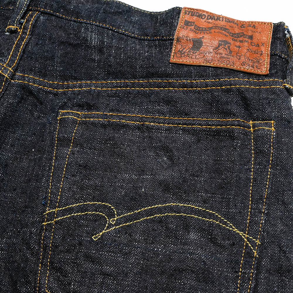 STUDIO D’ARTISAN - GL3 15oz Selvedge Denim - Tight Straight Jeans - SD-1003