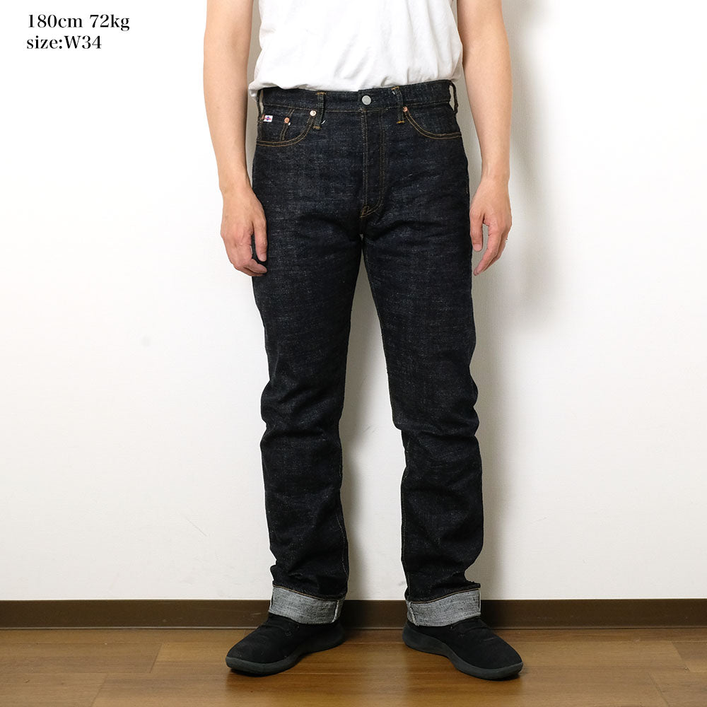 STUDIO D’ARTISAN - GL3 15oz Selvedge Denim - Tight Straight Jeans - SD-1003