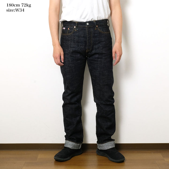 STUDIO D’ARTISAN - GL3 15oz Selvedge Denim - Tight Straight Jeans - SD-1003