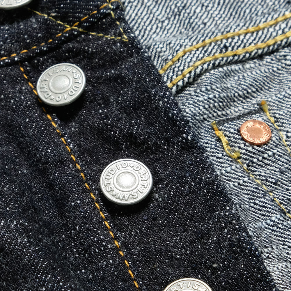STUDIO D’ARTISAN - GL3 15oz Selvedge Denim - Tight Straight Jeans - SD-1003