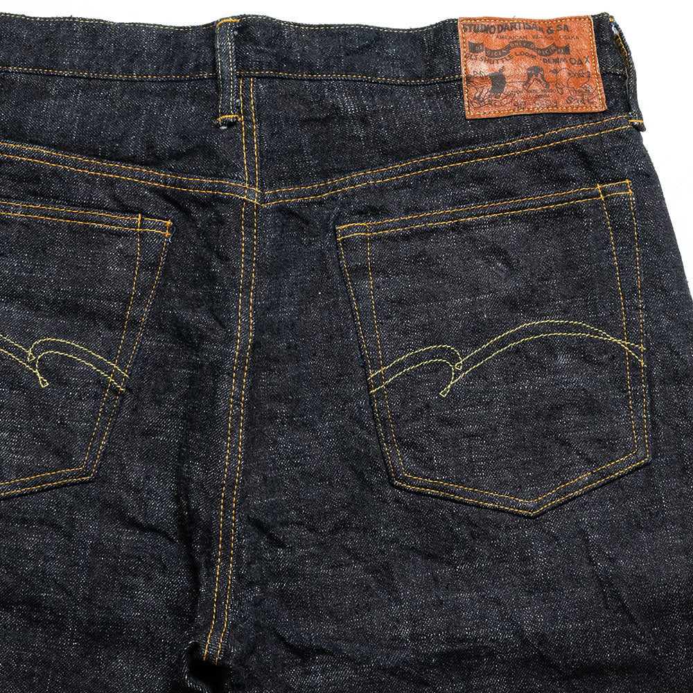 STUDIO D’ARTISAN - GL3 15oz Selvedge Denim - Tight Straight Jeans - SD-1003
