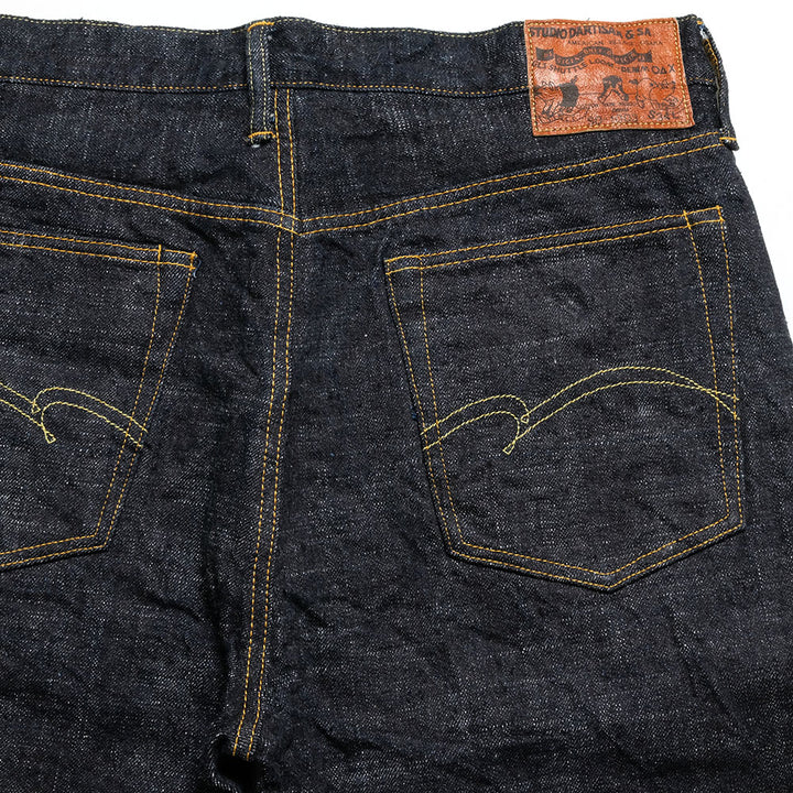 STUDIO D’ARTISAN - GL3 15oz Selvedge Denim - Tight Straight Jeans - SD-1003