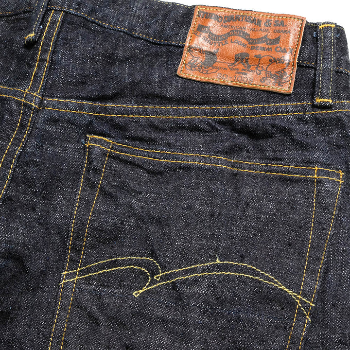 STUDIO D’ARTISAN - GL3 15oz Selvedge Denim - Relaxed Tapered Jeans - SD-1008