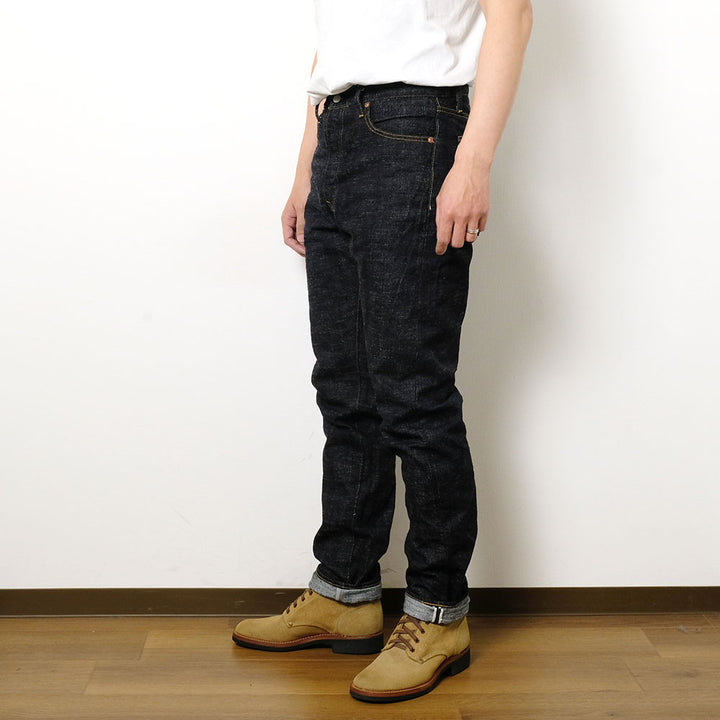 STUDIO D’ARTISAN - GL3 15oz Selvedge Denim - Relaxed Tapered Jeans - SD-1008