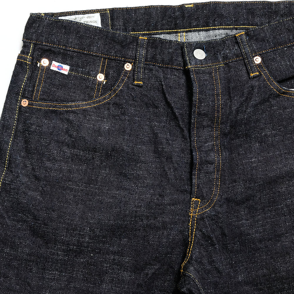 STUDIO D’ARTISAN - GL3 15oz Selvedge Denim - Relaxed Tapered Jeans - SD-1008