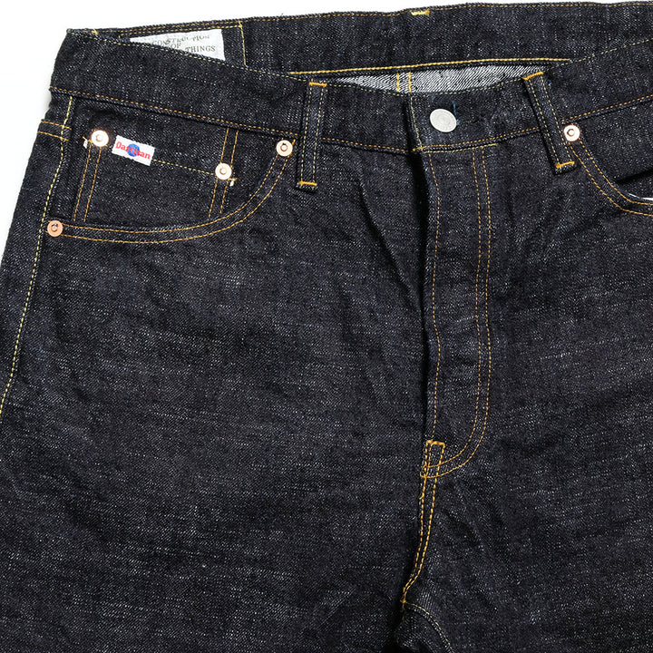 STUDIO D’ARTISAN - GL3 15oz Selvedge Denim - Relaxed Tapered Jeans - SD-1008