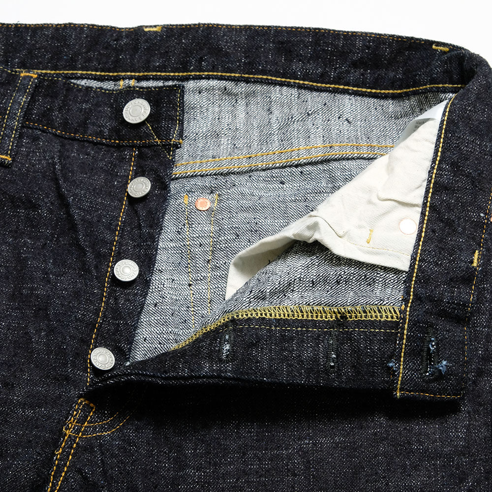 STUDIO D’ARTISAN - GL3 15oz Selvedge Denim - Relaxed Tapered Jeans - SD-1008