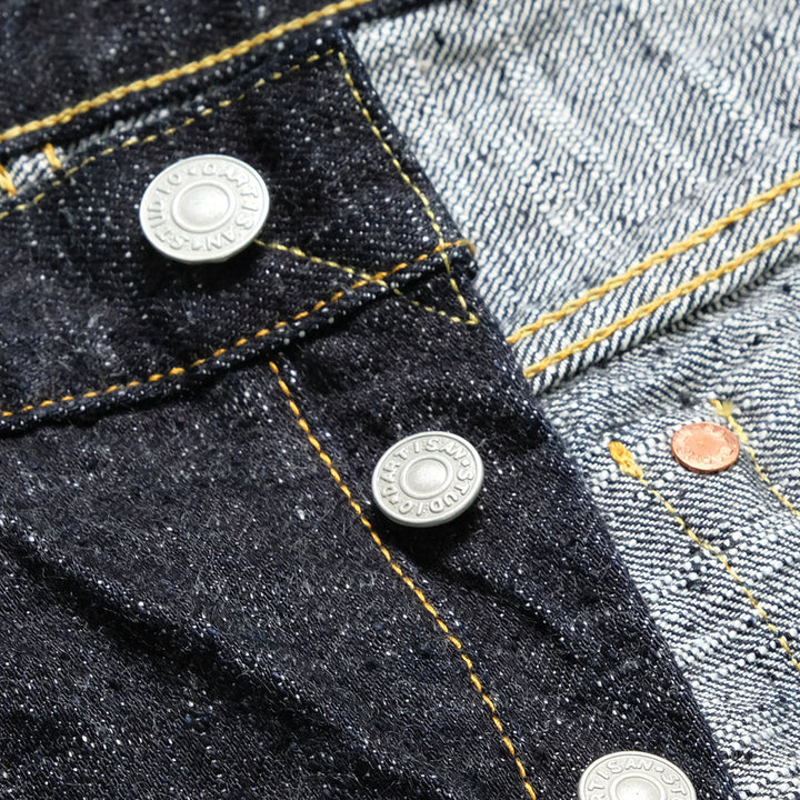 STUDIO D’ARTISAN - GL3 15oz Selvedge Denim - Relaxed Tapered Jeans - SD-1008