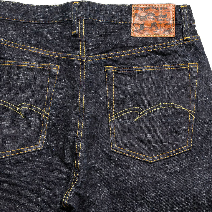 STUDIO D’ARTISAN - GL3 15oz Selvedge Denim - Relaxed Tapered Jeans - SD-1008