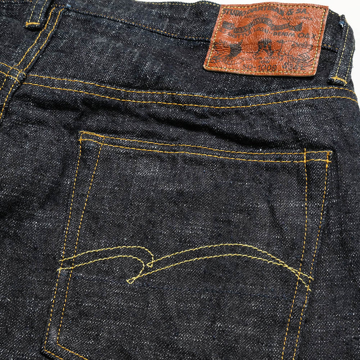 STUDIO D’ARTISAN - GL3 15oz Selvedge Denim - High Rise Tapered Jeans - SD-1009