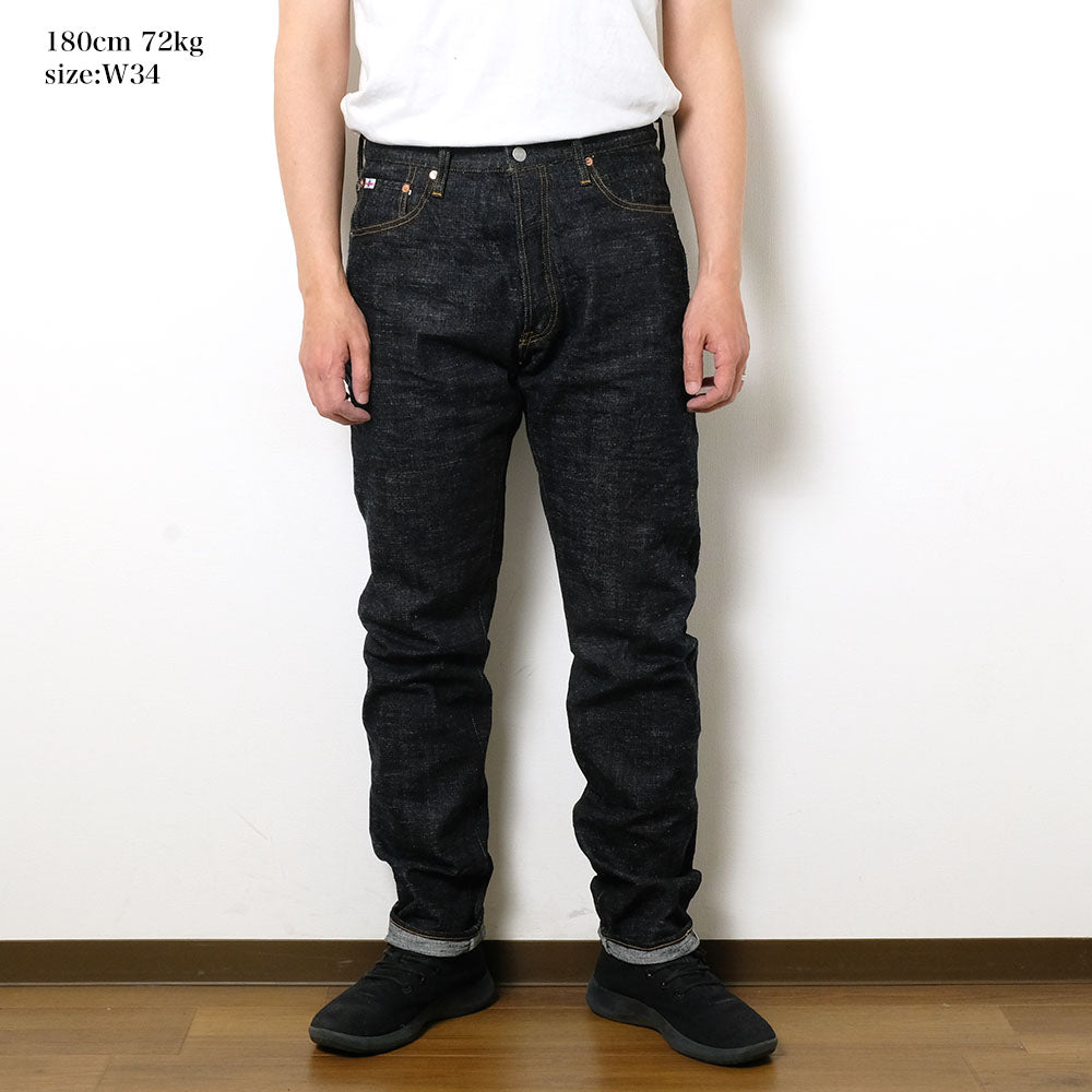STUDIO D’ARTISAN - GL3 15oz Selvedge Denim - High Rise Tapered Jeans - SD-1009