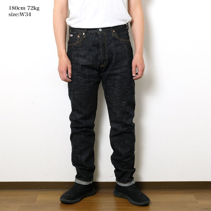 STUDIO D’ARTISAN - GL3 15oz Selvedge Denim - High Rise Tapered Jeans - SD-1009