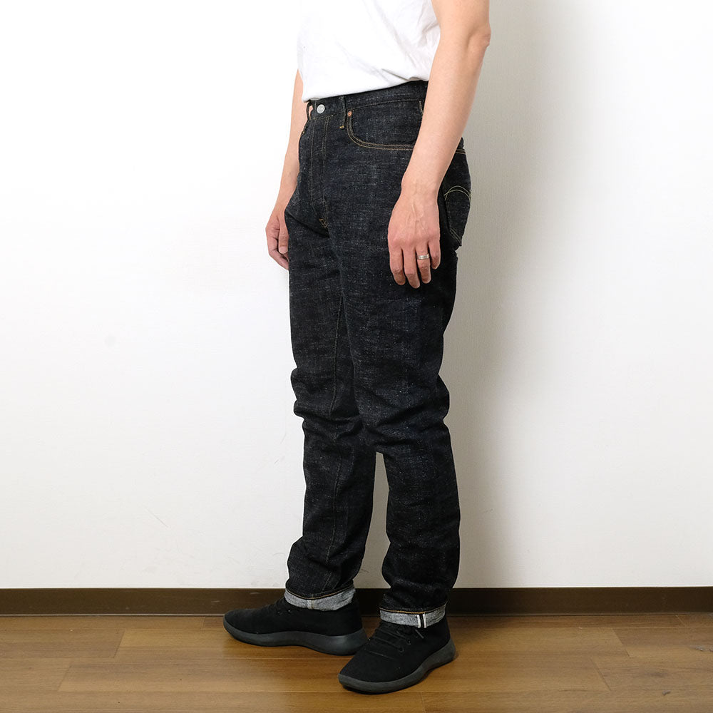 STUDIO D’ARTISAN - GL3 15oz Selvedge Denim - High Rise Tapered Jeans - SD-1009