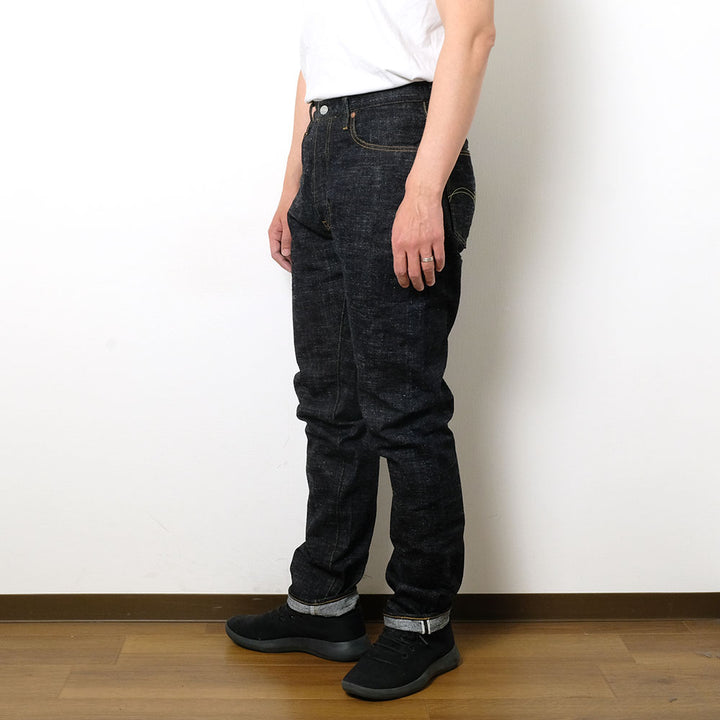 STUDIO D’ARTISAN - GL3 15oz Selvedge Denim - High Rise Tapered Jeans - SD-1009