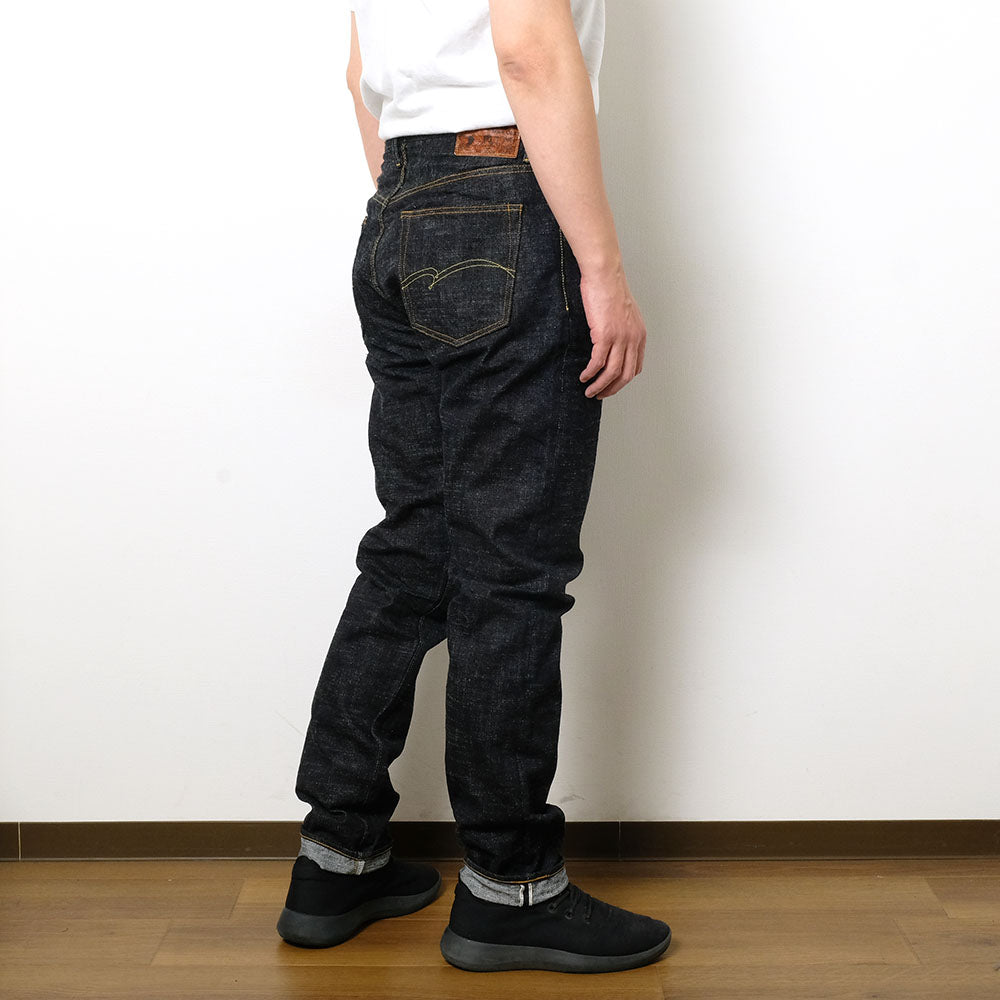 STUDIO D’ARTISAN - GL3 15oz Selvedge Denim - High Rise Tapered Jeans - SD-1009