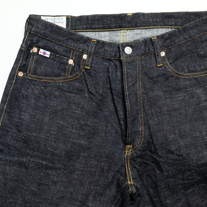 STUDIO D’ARTISAN - GL3 15oz Selvedge Denim - High Rise Tapered Jeans - SD-1009
