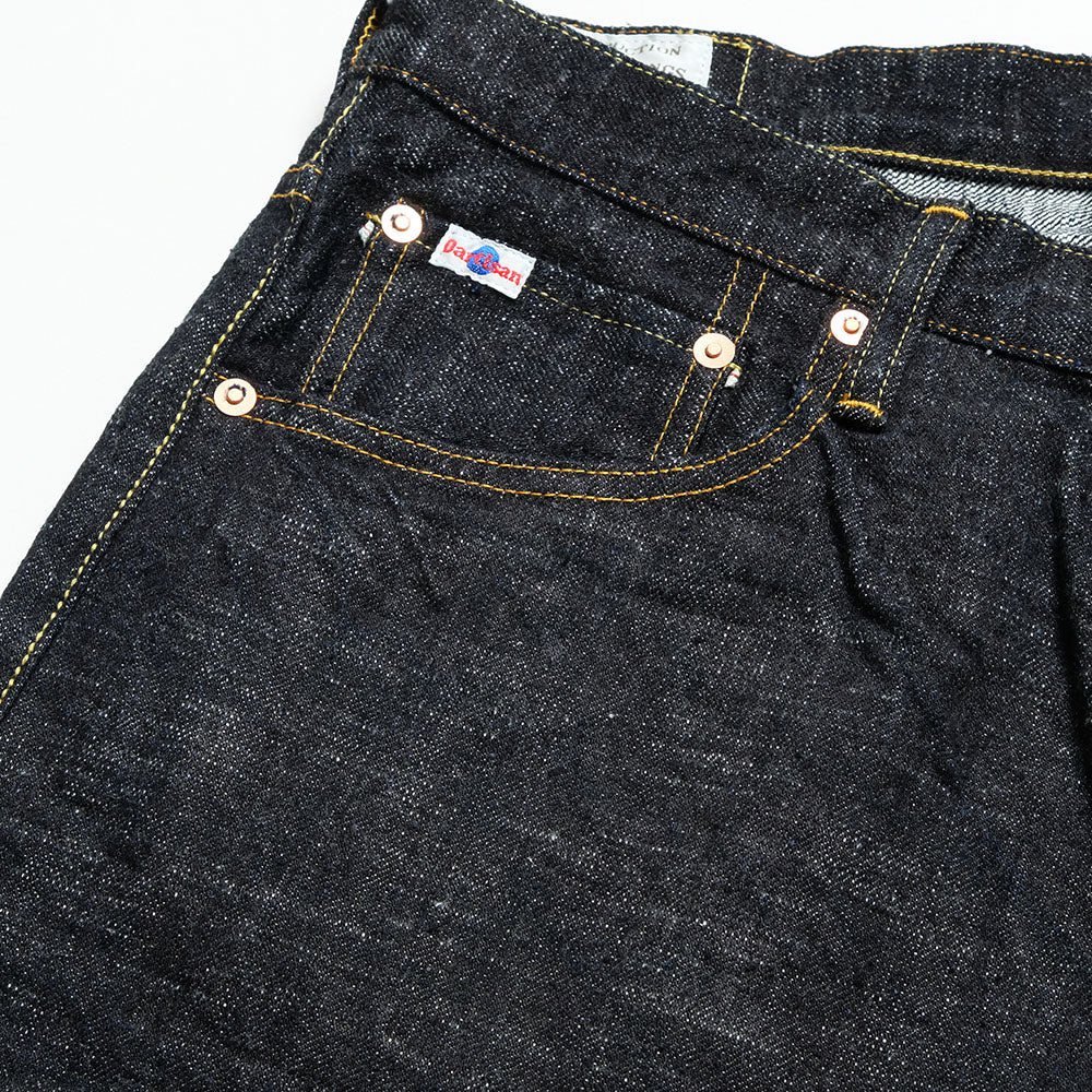 STUDIO D’ARTISAN - GL3 15oz Selvedge Denim - High Rise Tapered Jeans - SD-1009