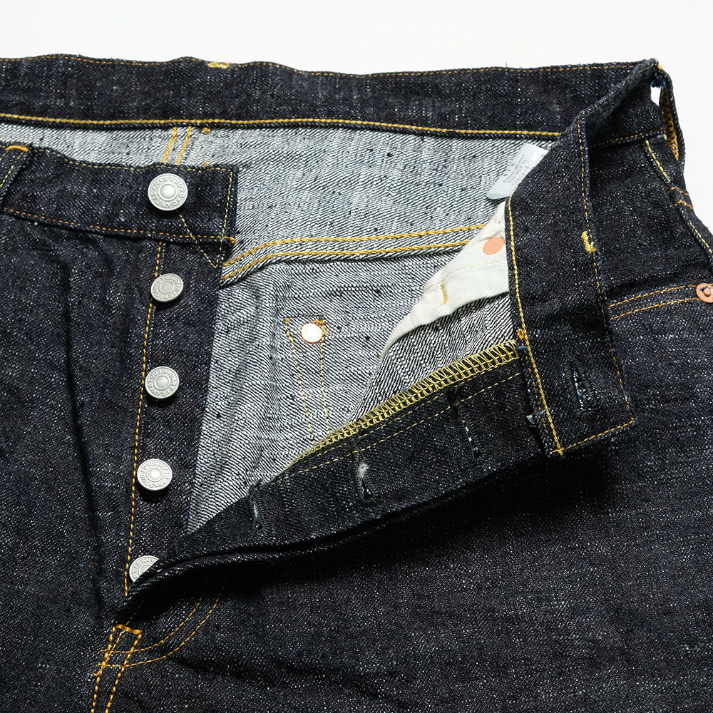 STUDIO D’ARTISAN - GL3 15oz Selvedge Denim - High Rise Tapered Jeans - SD-1009