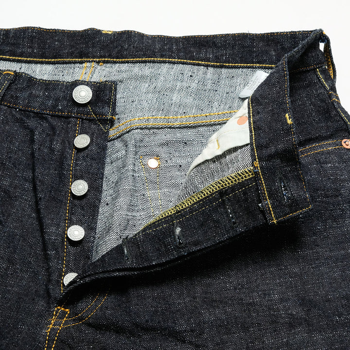 STUDIO D’ARTISAN - GL3 15oz Selvedge Denim - High Rise Tapered Jeans - SD-1009
