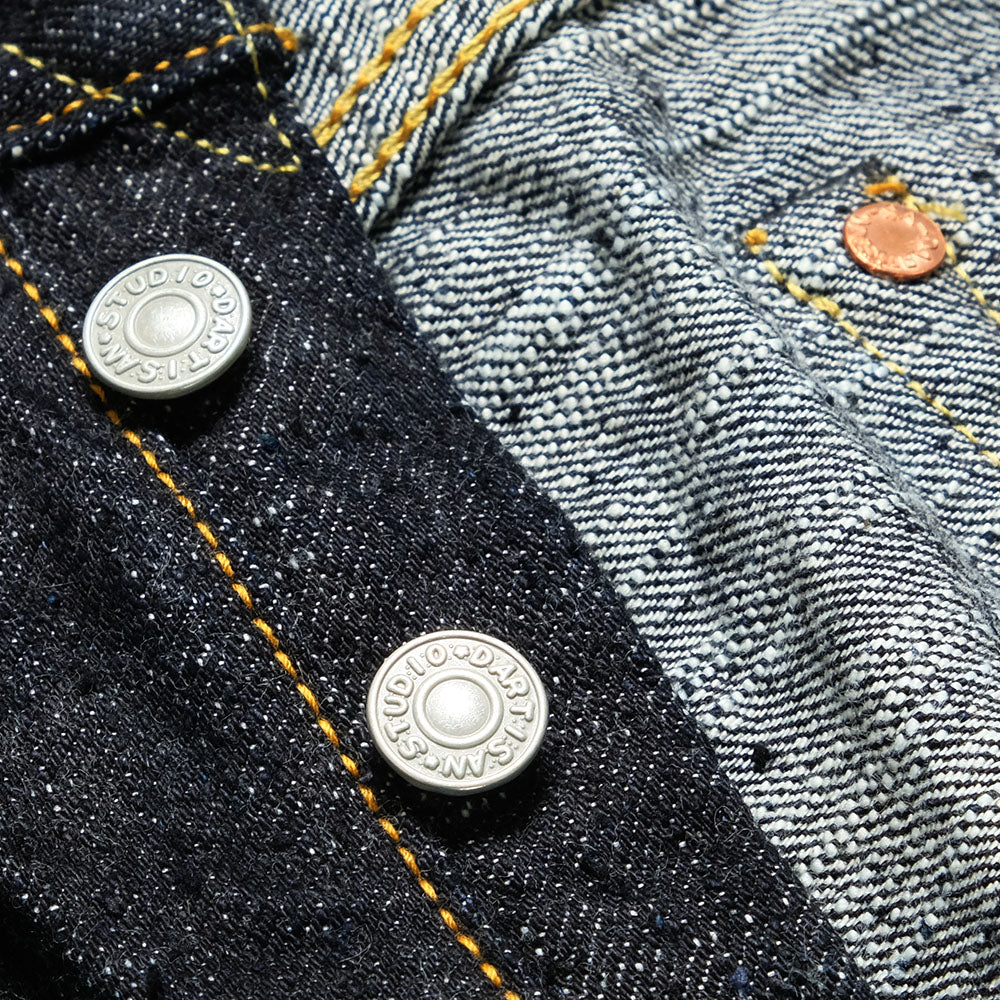 STUDIO D’ARTISAN - GL3 15oz Selvedge Denim - High Rise Tapered Jeans - SD-1009