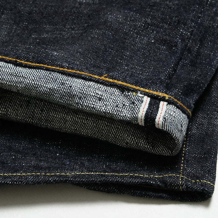 STUDIO D’ARTISAN - GL3 15oz Selvedge Denim - High Rise Tapered Jeans - SD-1009