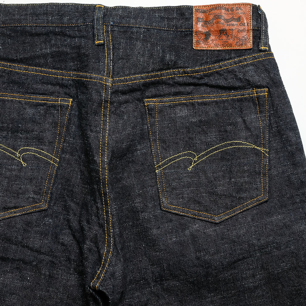 STUDIO D’ARTISAN - GL3 15oz Selvedge Denim - High Rise Tapered Jeans - SD-1009