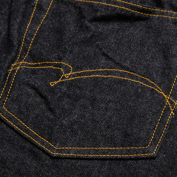 STUDIO D’ARTISAN & SA. - 15oz Selvedge Denim - Relax Wide Straight Jeans - SD-104