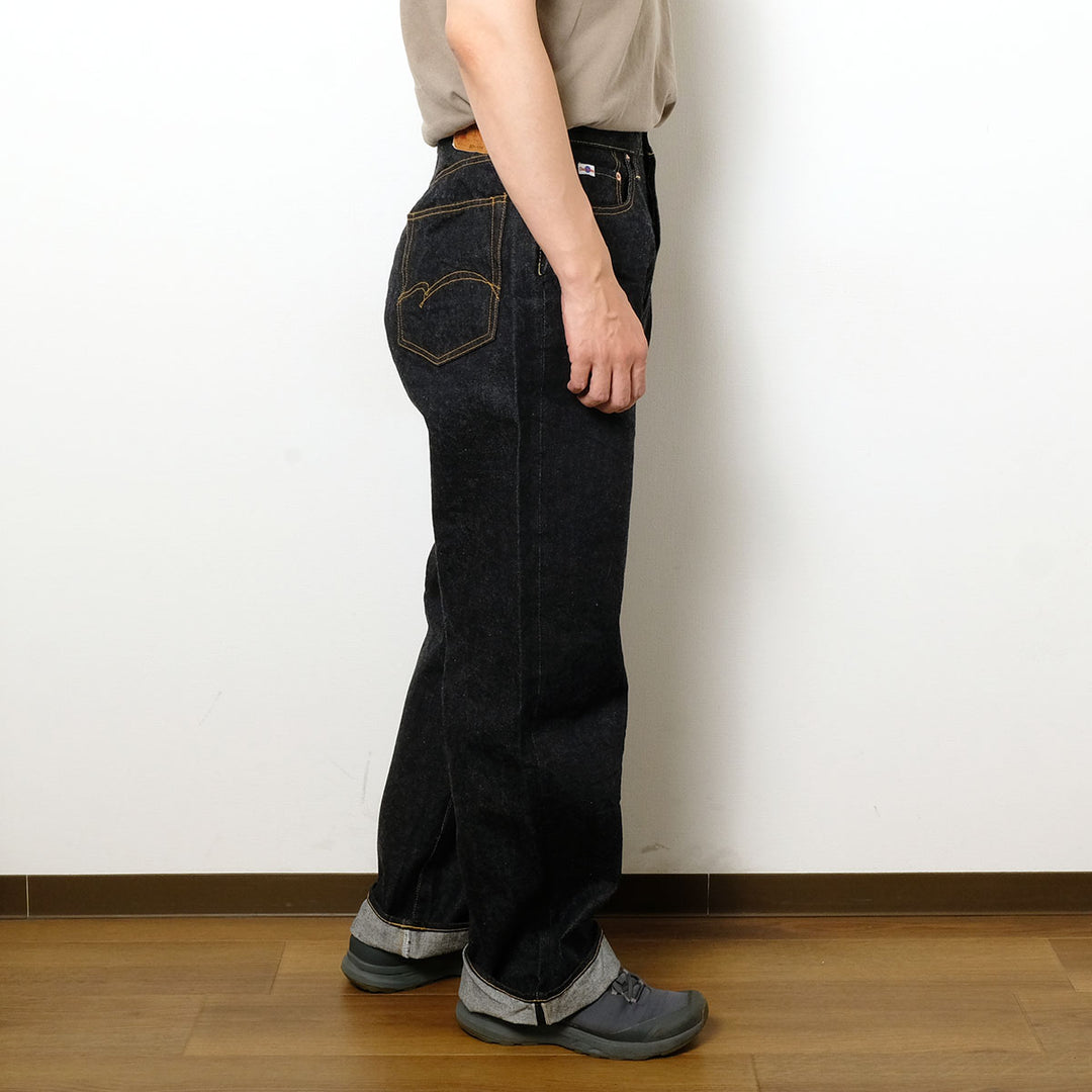 STUDIO D’ARTISAN & SA. - 15oz Selvedge Denim - Relax Wide Straight Jeans - SD-104
