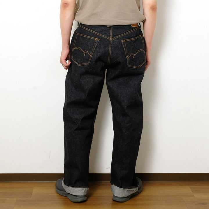 STUDIO D’ARTISAN & SA. - 15oz Selvedge Denim - Relax Wide Straight Jeans - SD-104