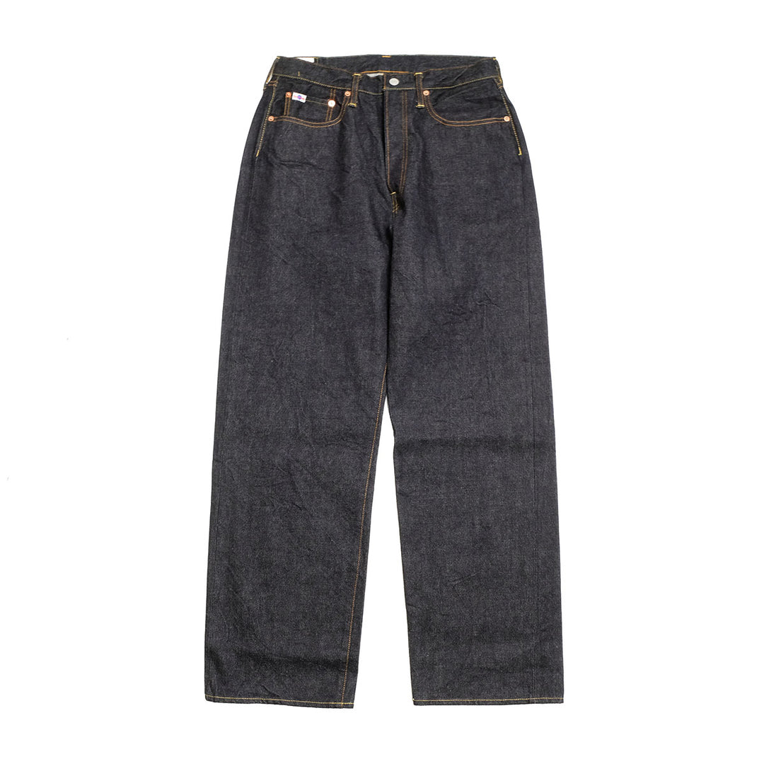 STUDIO D’ARTISAN & SA. - 15oz Selvedge Denim - Relax Wide Straight Jeans - SD-104