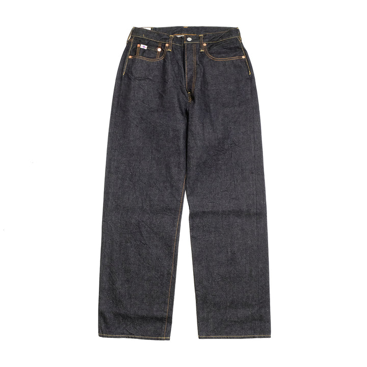 STUDIO D’ARTISAN & SA. - 15oz Selvedge Denim - Relax Wide Straight Jeans - SD-104