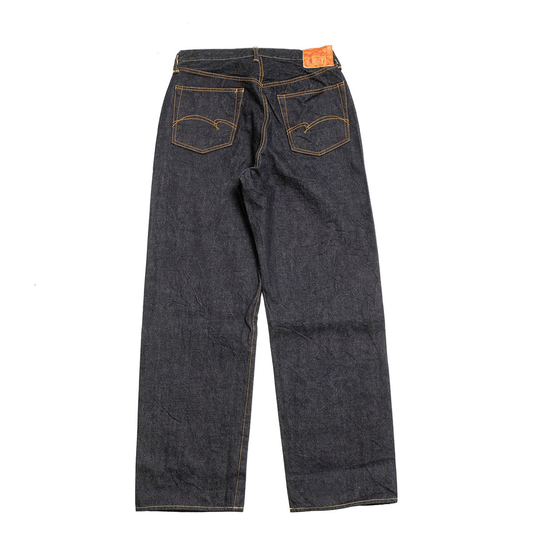 STUDIO D’ARTISAN & SA. - 15oz Selvedge Denim - Relax Wide Straight Jeans - SD-104
