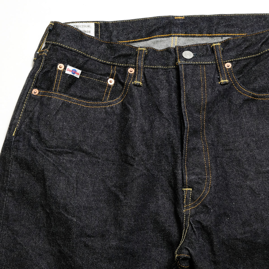 STUDIO D’ARTISAN & SA. - 15oz Selvedge Denim - Relax Wide Straight Jeans - SD-104