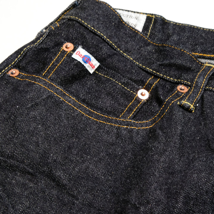 STUDIO D’ARTISAN & SA. - 15oz Selvedge Denim - Relax Wide Straight Jeans - SD-104