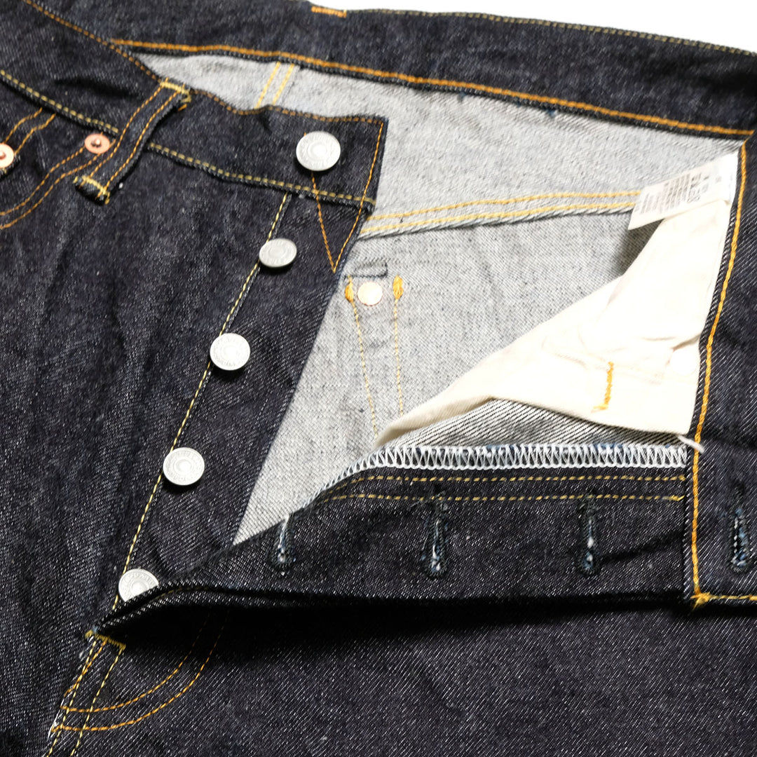 STUDIO D’ARTISAN & SA. - 15oz Selvedge Denim - Relax Wide Straight Jeans - SD-104