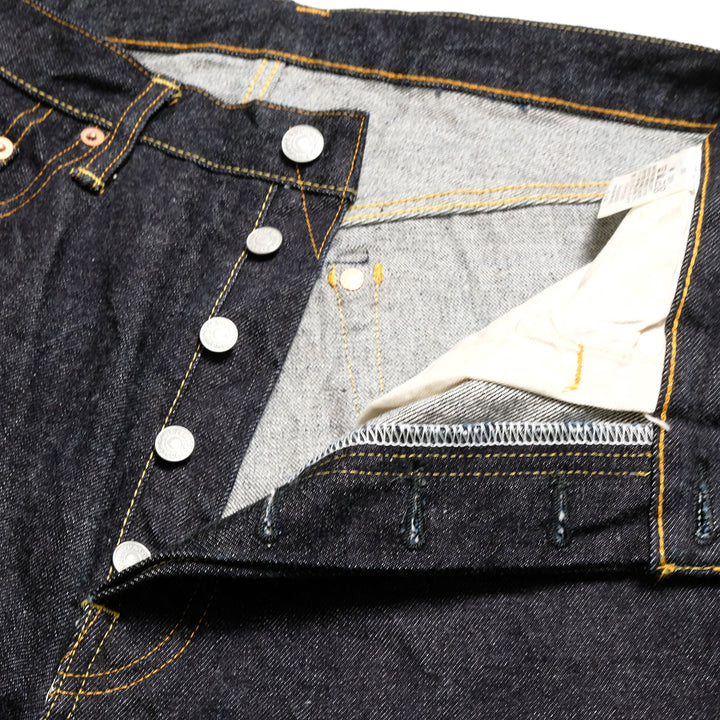 STUDIO D’ARTISAN & SA. - 15oz Selvedge Denim - Relax Wide Straight Jeans - SD-104